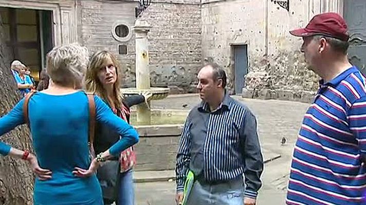 Telediario 1 - Personas sin techo consiguen empleo