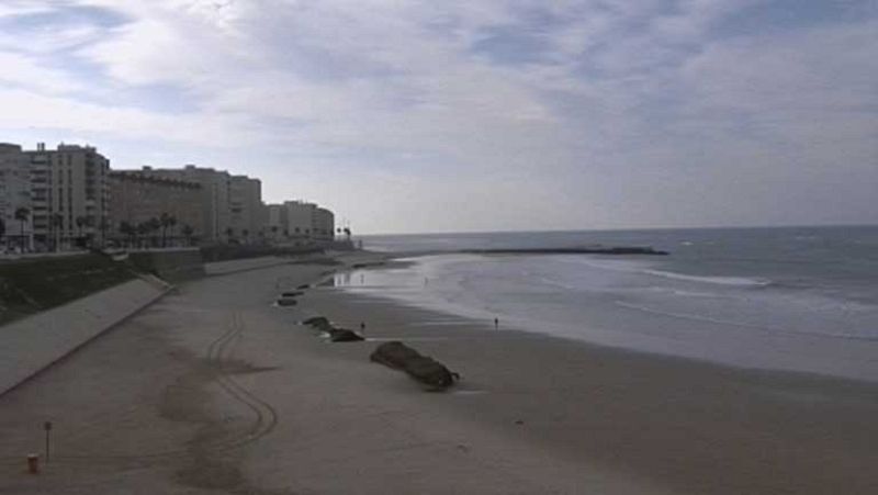 Precipitaciones localmente fuertes en Galicia
