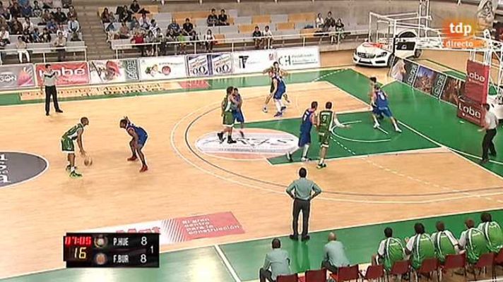 Baloncesto en RTVE - Baloncesto Liga Adecco ORO - 3ª Jornada- Peñas Huesca - Ford Burgos