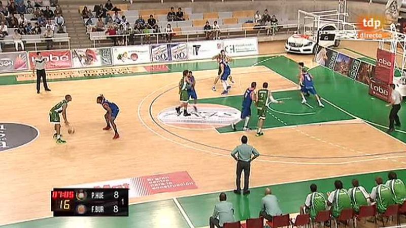 Baloncesto Liga Adecco ORO - 3ª Jornada- Peñas Huesca - Ford Burgos - Ver ahora