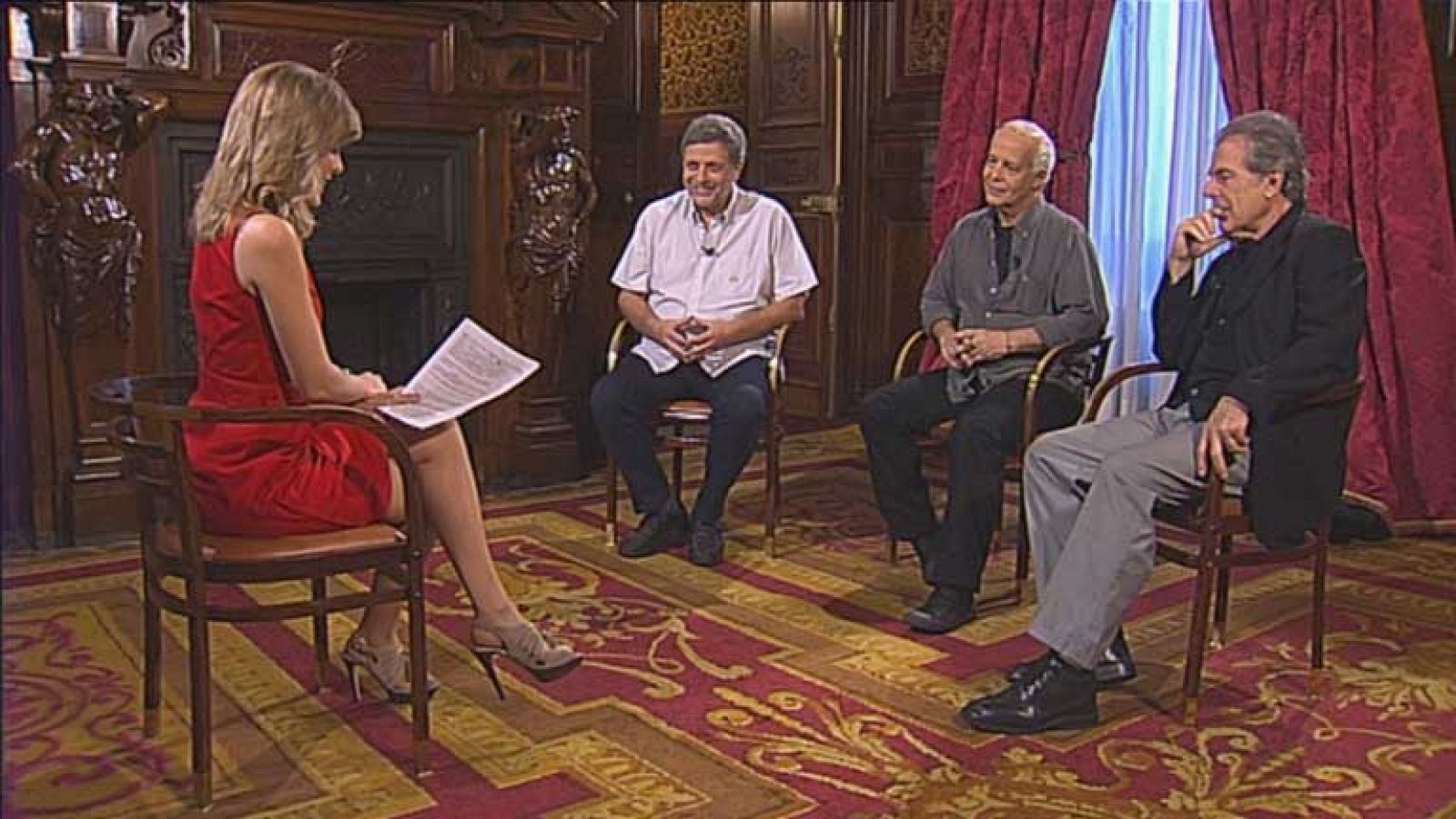 Conversatorios en Casa de América - 18/10/13 - Ver ahora