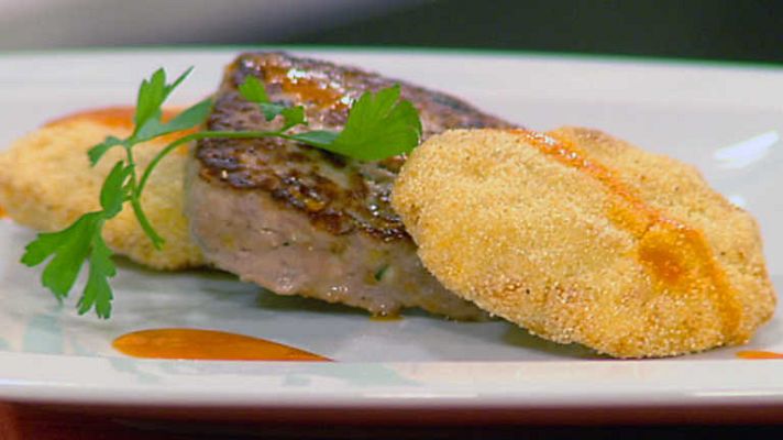 Cocina con Sergio - Hamburguesa de garbanzos