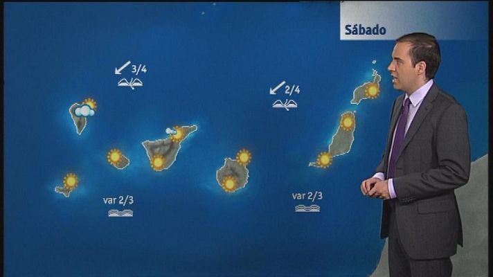 Telecanarias - El tiempo en Canarias - 19/10/13