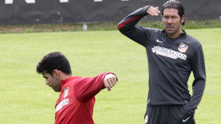 Telediario 1 - El Atlético quiere seguir invicto en el partido 100 de Simeone