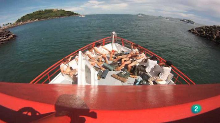 La ruta Quetzal - La isla de Taboga