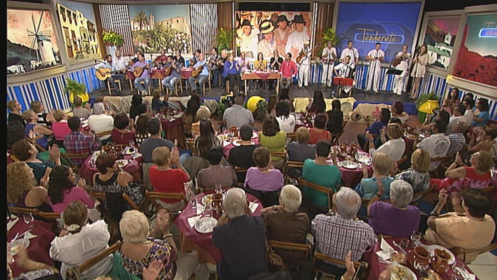 Tenderete - 18/10/13 Con la "Parranda del Millo" y la  "Parranda Yemaya" - Tenderete | Ver