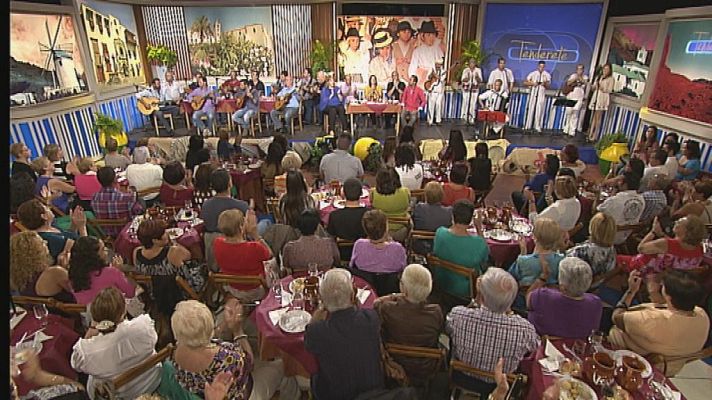 Tenderete - Tenderete - 18/10/13 Con la "Parranda del Millo" y la  "Parranda Yemaya"