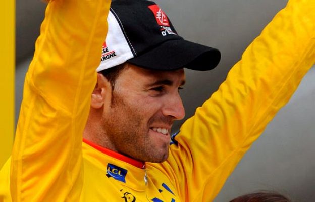 Tour de Francia - Valverde se pone el amarillo