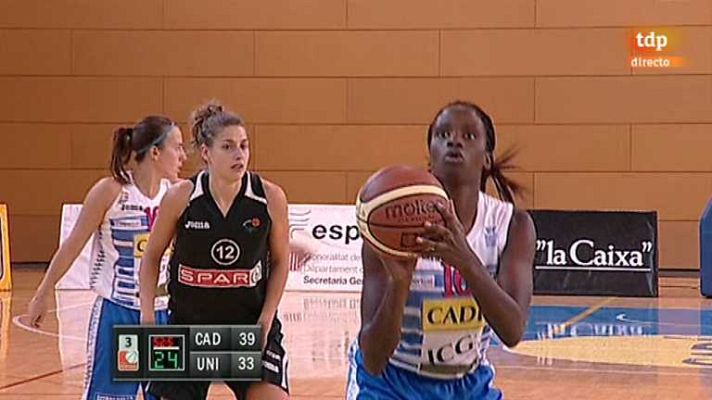 Baloncesto en RTVE - Cadi ICG Software - Spar Unigirona