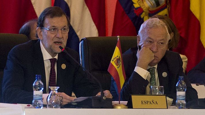 Telediario 1 - Rajoy: España sale de la crisis