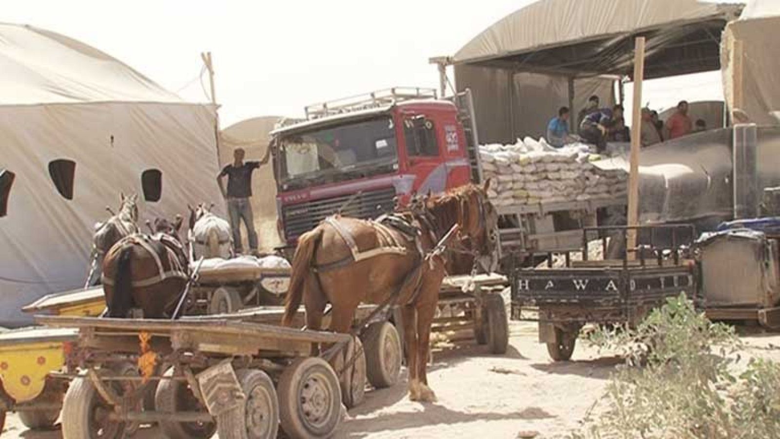 En la franja de Gaza la situación política y económica empeora