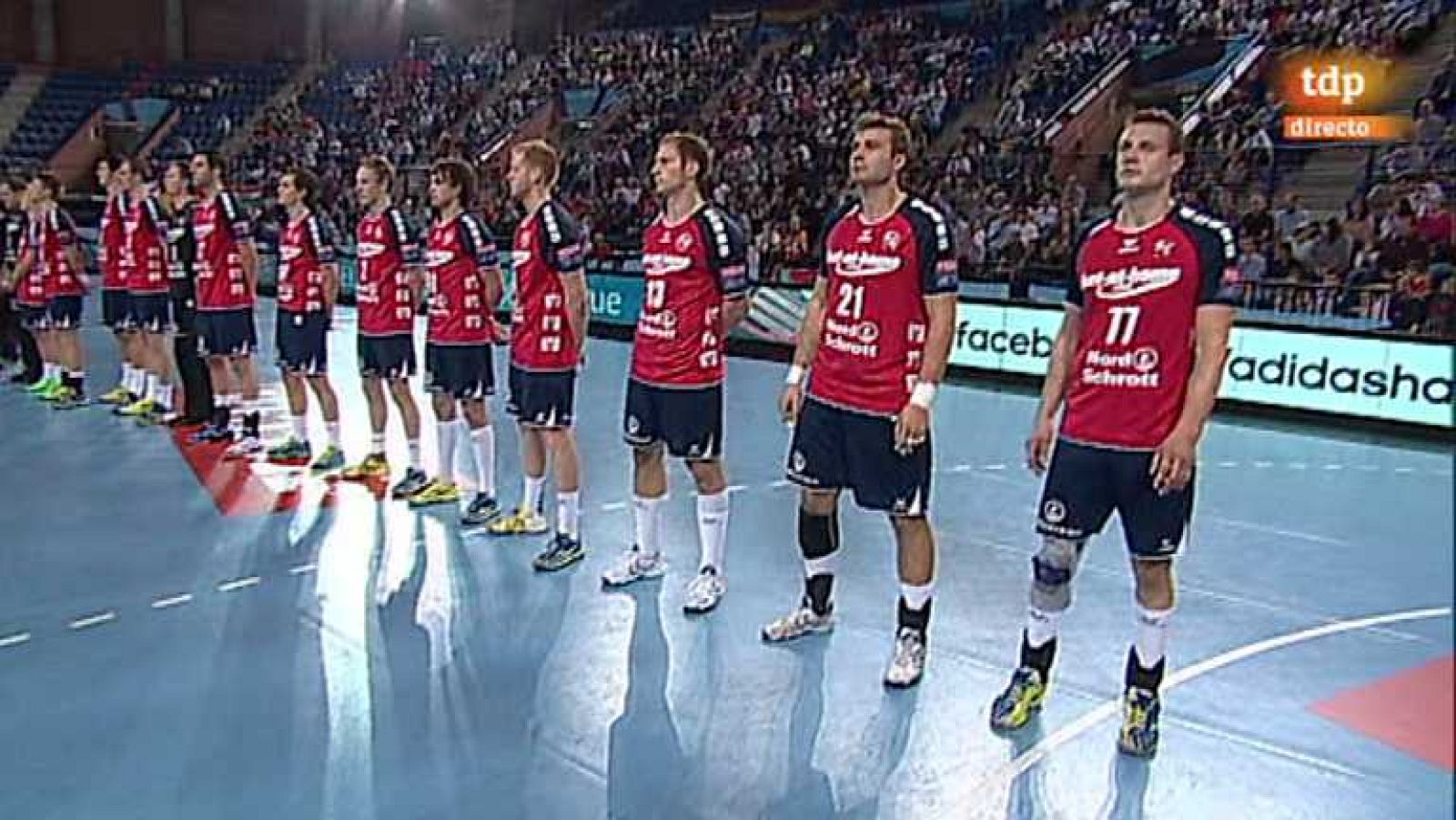 Balonmano - Liga de Campeones. 4ª jornada - Naturhouse La Rioja - SG Flensburg Handewitt - ver ahora