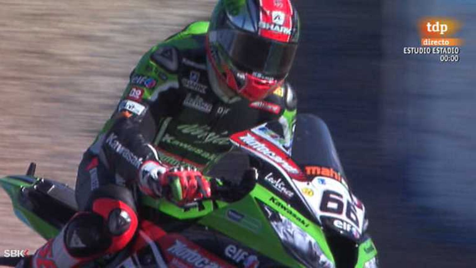 Motociclismo - Superbike - Camp. mundo WSBK 1ª carrera - Ver ahora  