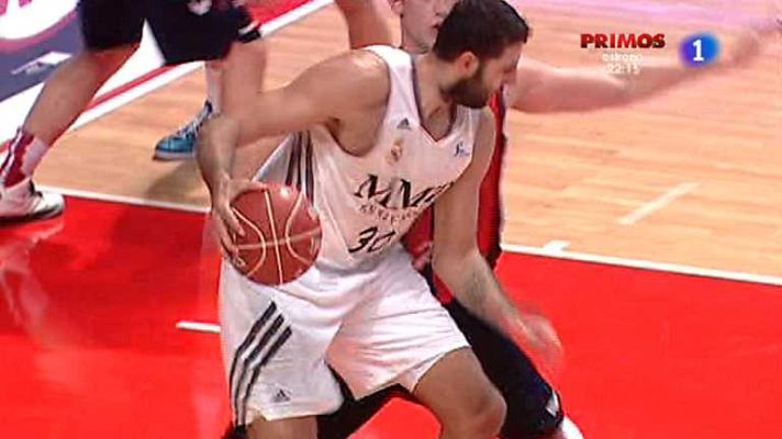 Baloncesto en RTVE - Real Madrid - Laboral Kutxa