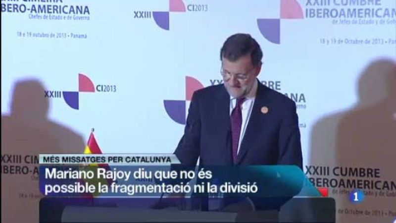 L'Informatiu Cap de Setmana - 20/10/2013