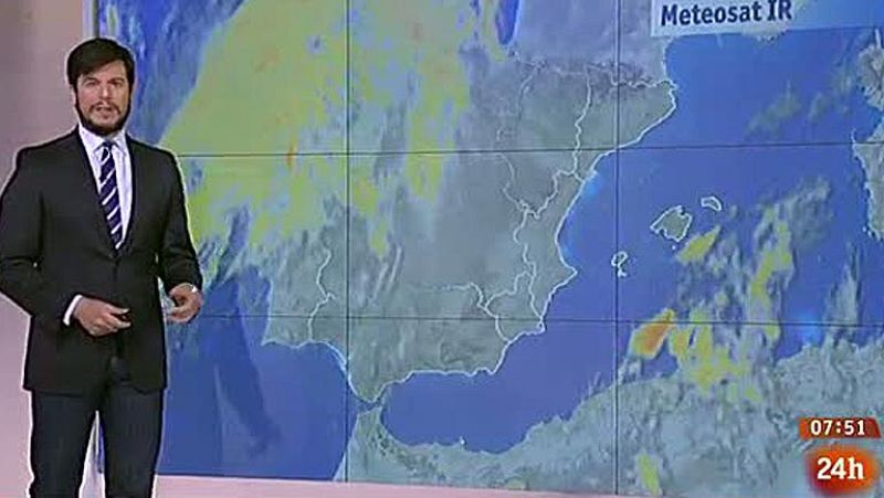 Semana lluviosa con temperaturas suaves - El tiempo | Ver