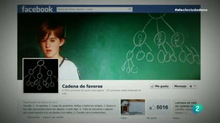 Efecto Ciudadano - Ayuda en red - 20/10/2013