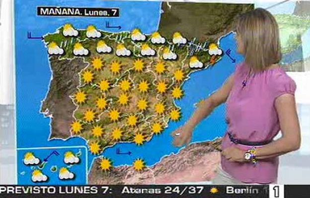 El tiempo - El Tiempo - 07/07/08