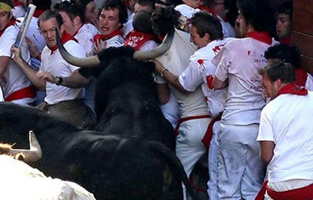 San Fermín - Primer encierro de los Sanfermines