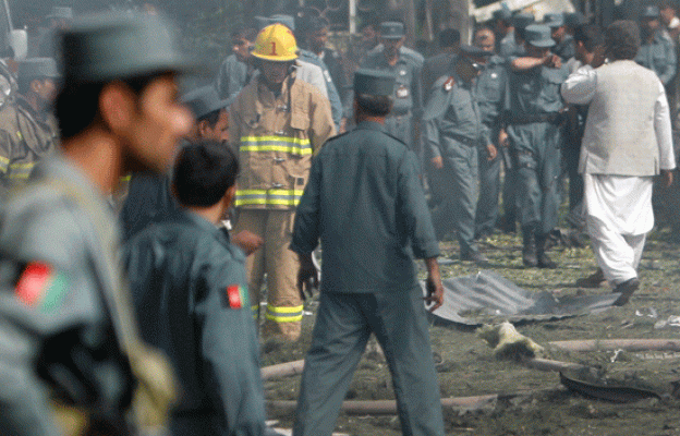  - Atentado en Kabul, 40 muertos