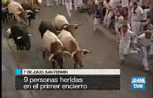 Telediario 1 - Telediario en 4' - 07/07/08