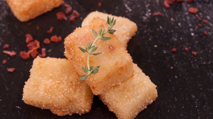 La mañana - Croquetas sin leche