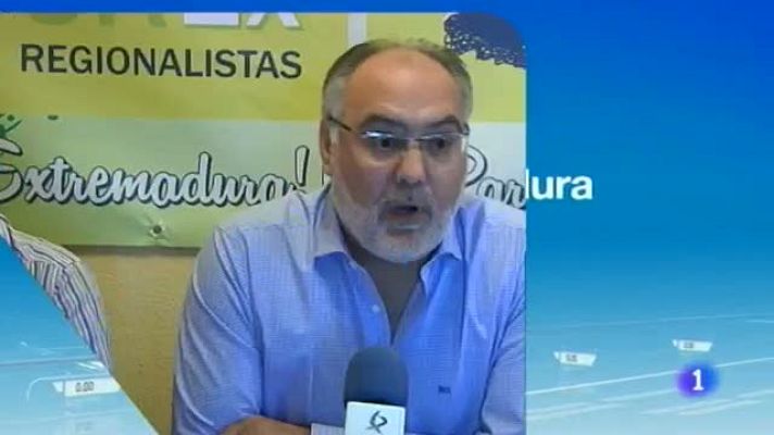 Noticias de Extremadura - Extremadura en 2' - 21/10/13