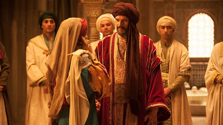 Isabel - Isabel de Solís es Zoraida