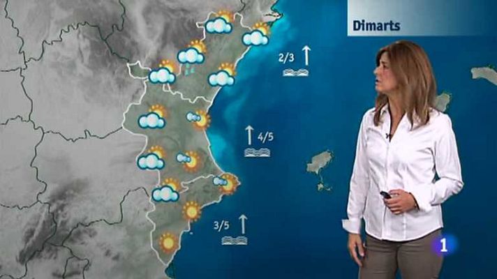 L'informatiu - Comunitat Valenciana - El tiempo en la Comunidad Valenciana - 21/10/13