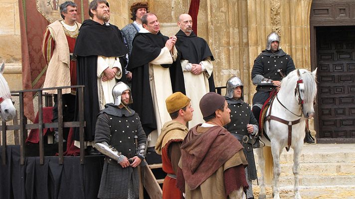 Isabel - Los reyes instauran la Inquisicion