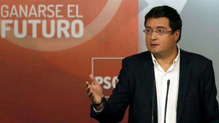 Telediario 1 - Reacciones partidos políticos