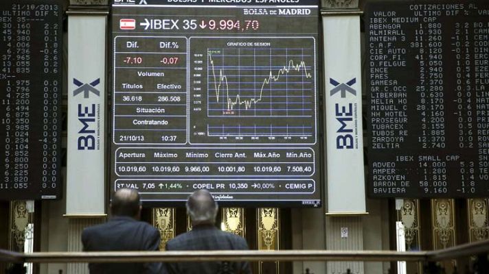 Telediario 1 - Fuga de inversores