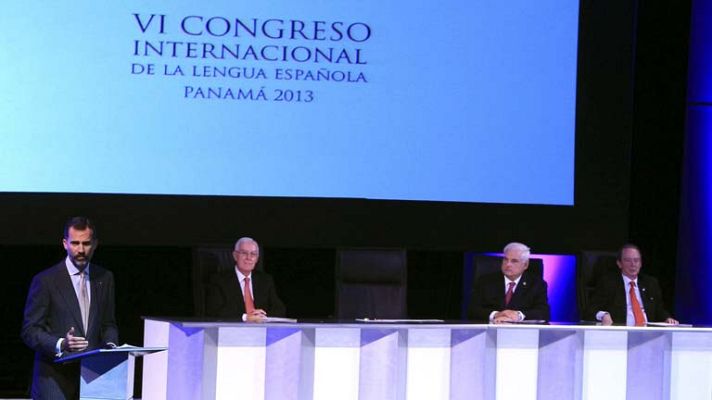 Telediario 1 - Congreso Internacional de la Lengua