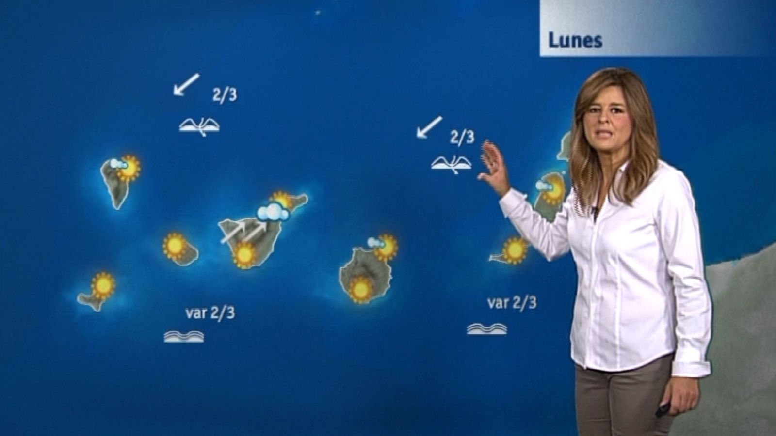 El tiempo en Canarias - 21/10/13 | Ver