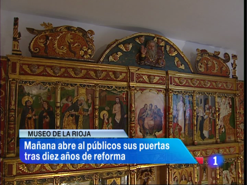 Informativo Telerioja 2 - 21/10/13 | Ver