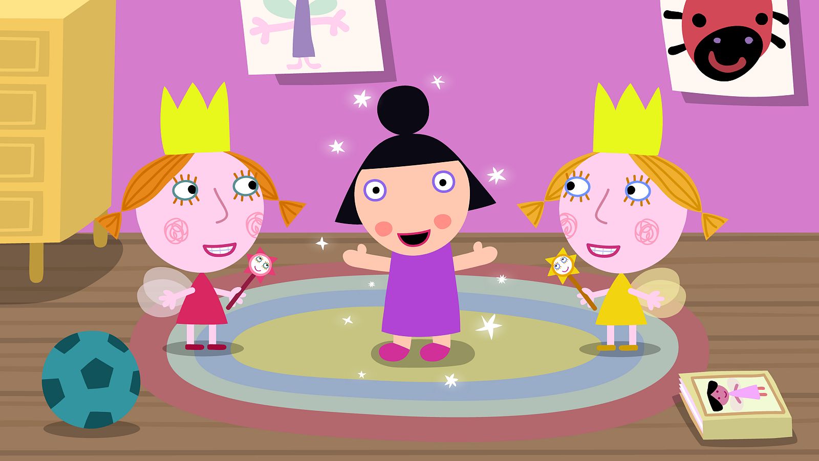 El pequeño reino de Ben y Holly - Ciruelita - RTVE.es - El pequeño reino de Ben y Holly | Ver