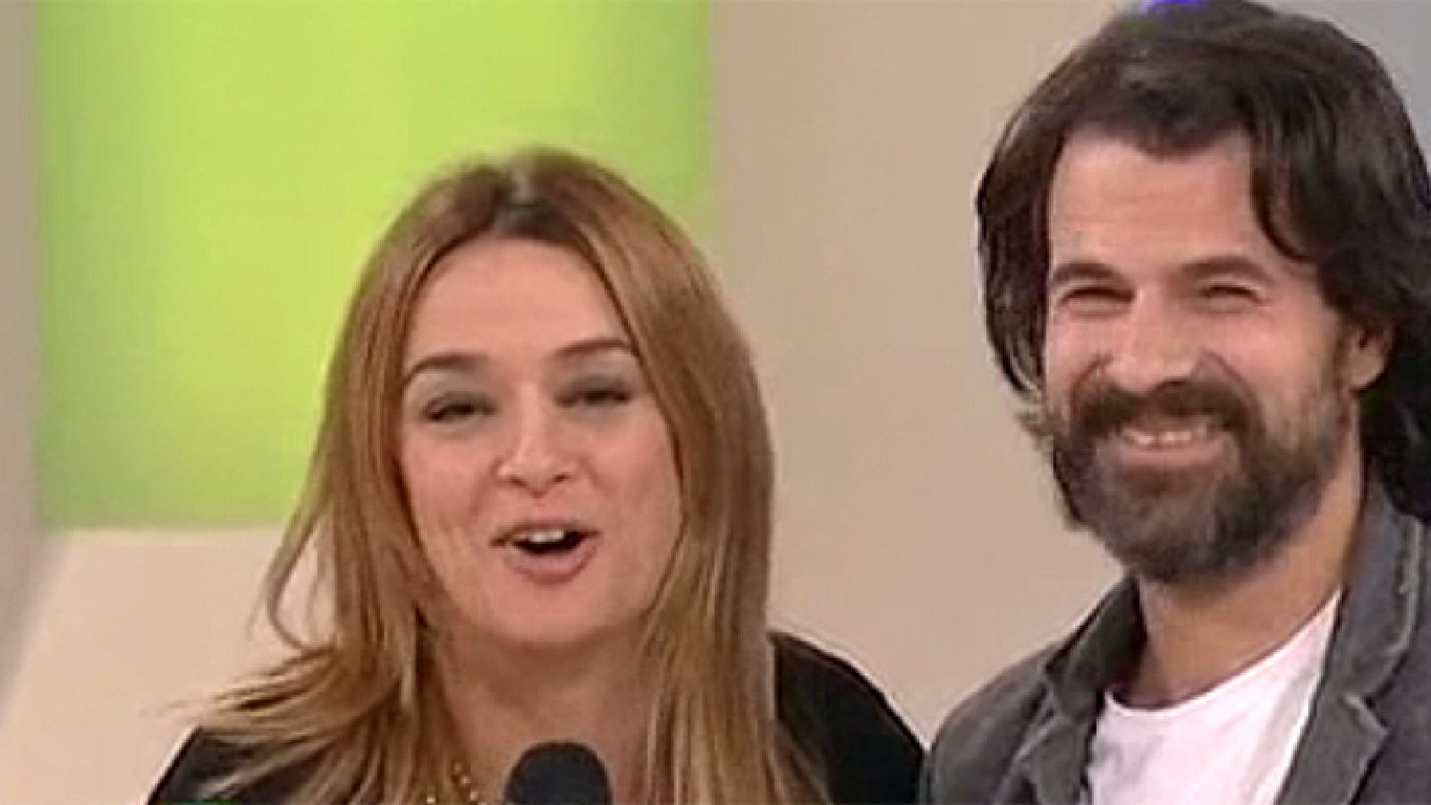 Entre Todos - Rodolfo Sancho visita el plató de 'Entre todos'