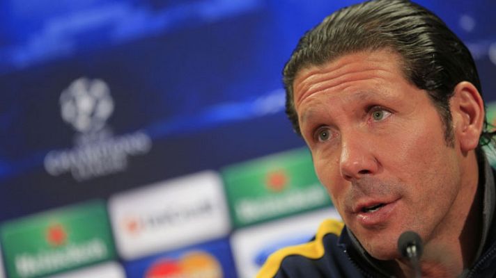 Champions League - Simeone: "Costa está con dificultades para jugar"