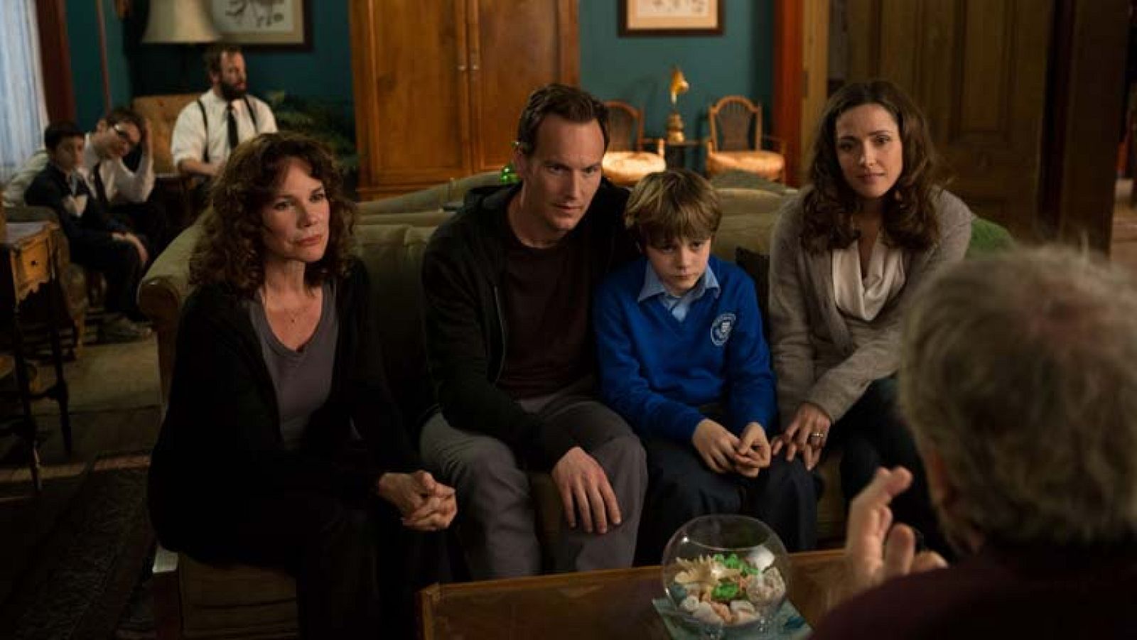 Rose Byrne, protagonista de 'Insidious 2': "Las casas son a veces lugares terroríficos" | Ver