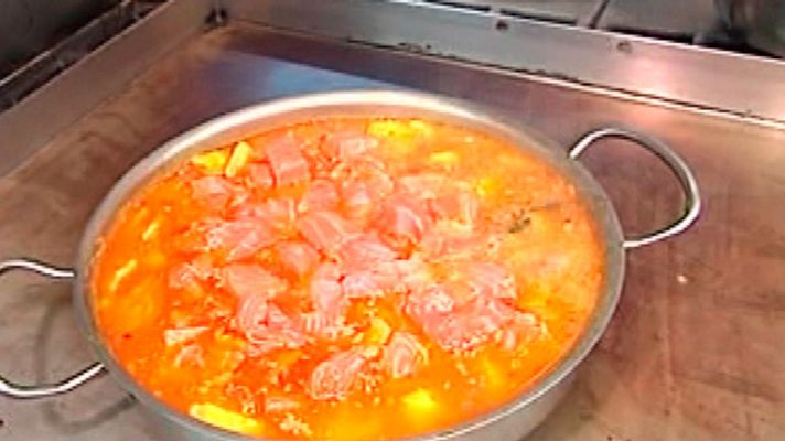 RTVE Cocina - Marmita de salmón