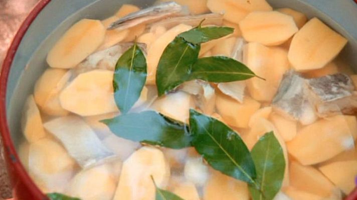 RTVE Cocina - Cachuelos con bacalao