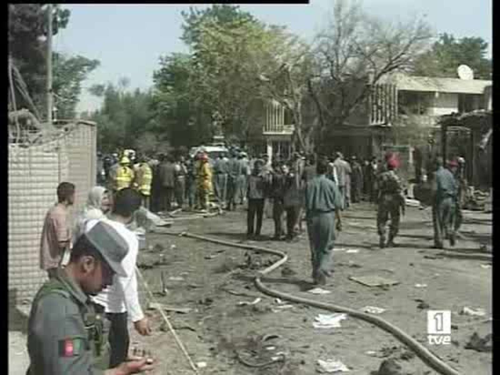 Atentado en Afganistán contra la embajada de la India | Ver