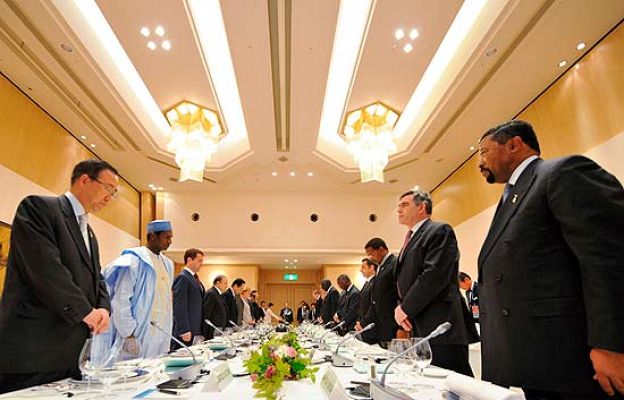  - Cumbre del G8 en Japón