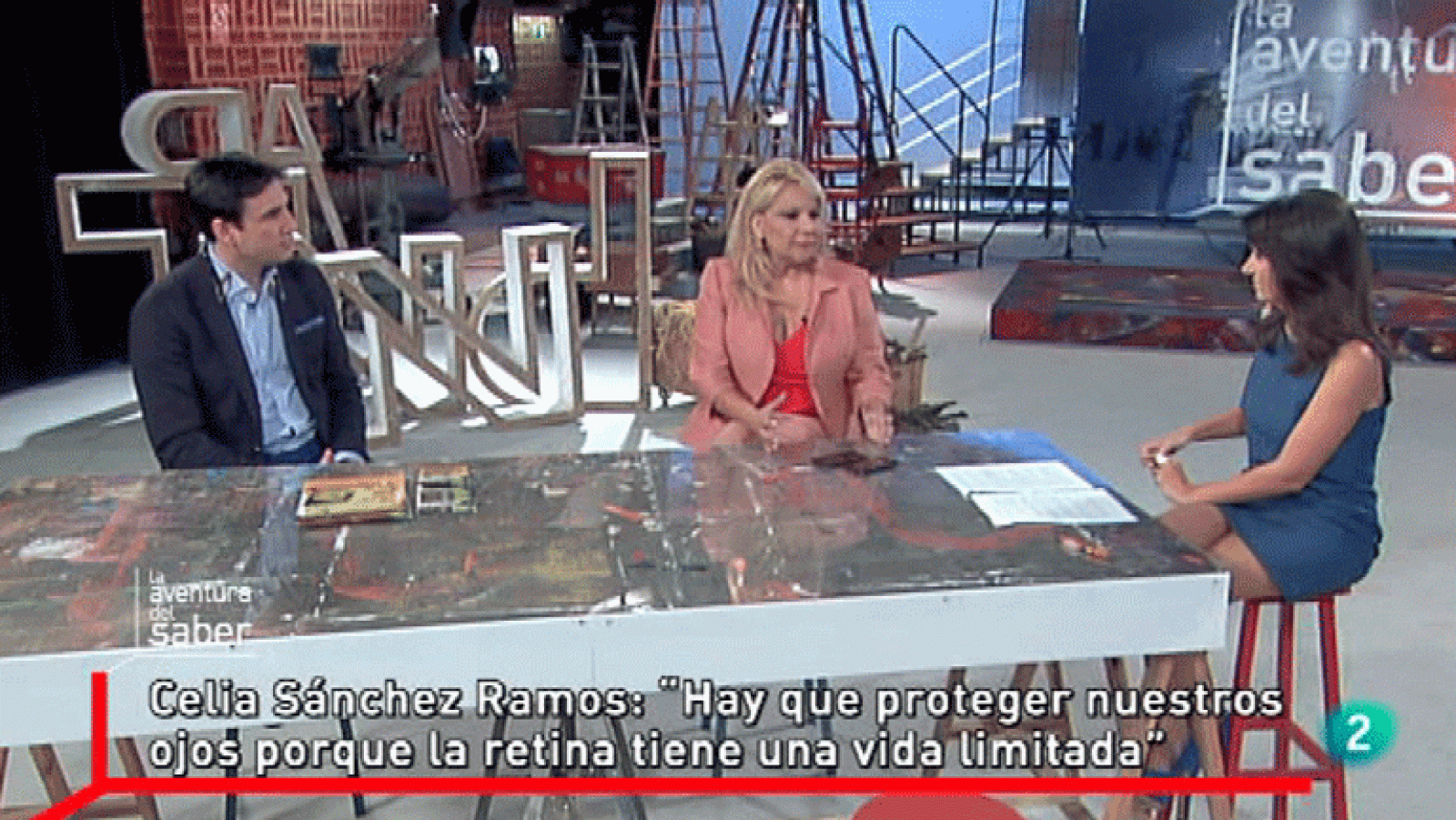 La Aventura del Saber. Reticare