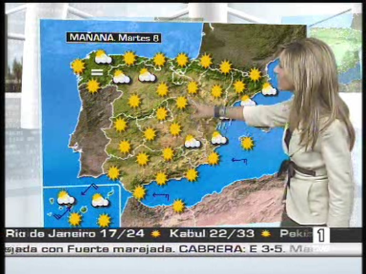 El tiempo - El Tiempo - 07/07/08