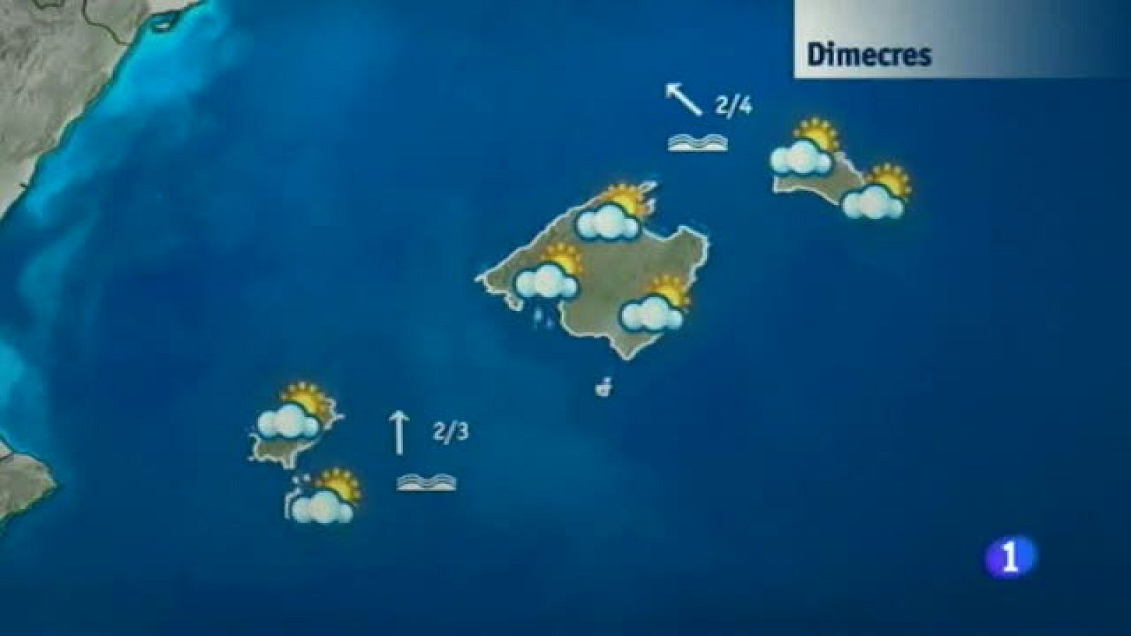 El temps a les Illes Balears - 22/10/13 | Ver