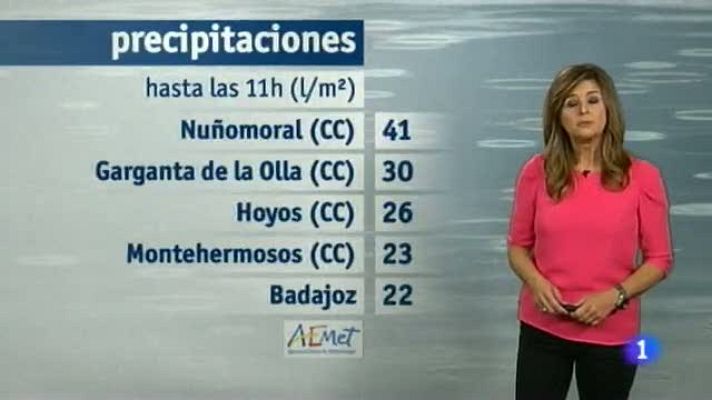 Noticias de Extremadura - El tiempo en Extremadura - 22/10/13