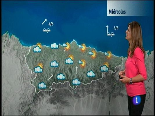 Panorama Regional - El tiempo en Asturias - 22/10/13