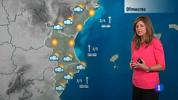 L'informatiu - Comunitat Valenciana - El tiempo en la Comunidad Valenciana - 22/10/13