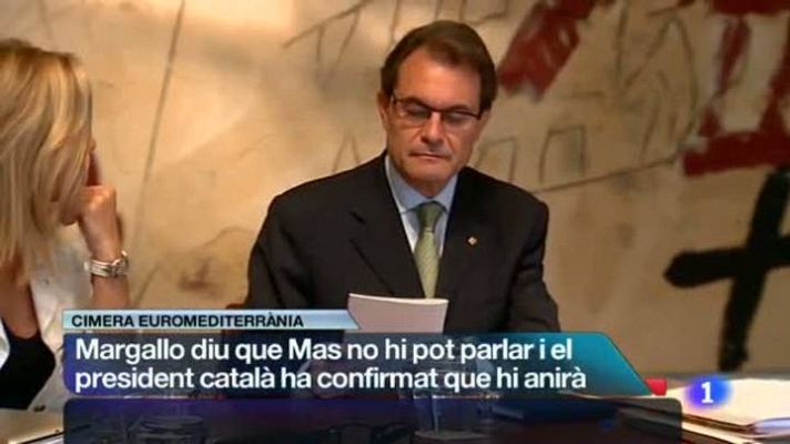 L'Informatiu - L'Informatiu migdia -  22/10/13